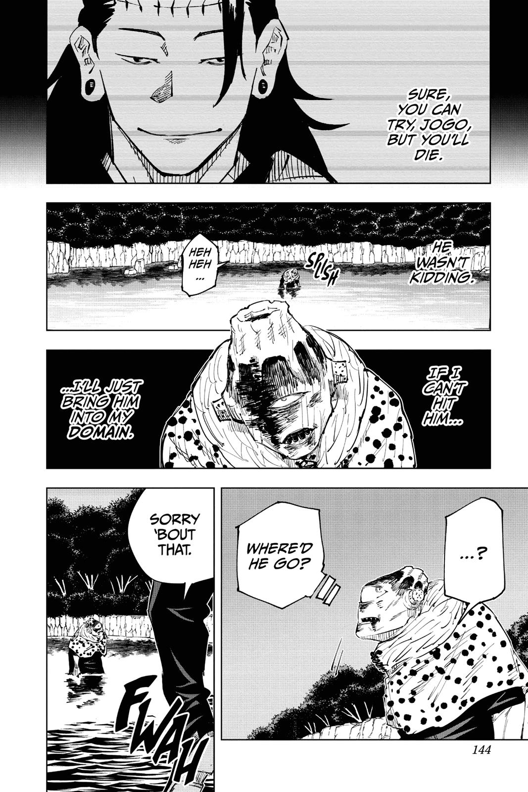 Jujutsu Kaisen Manga Chapter 14 page 17 - Assault