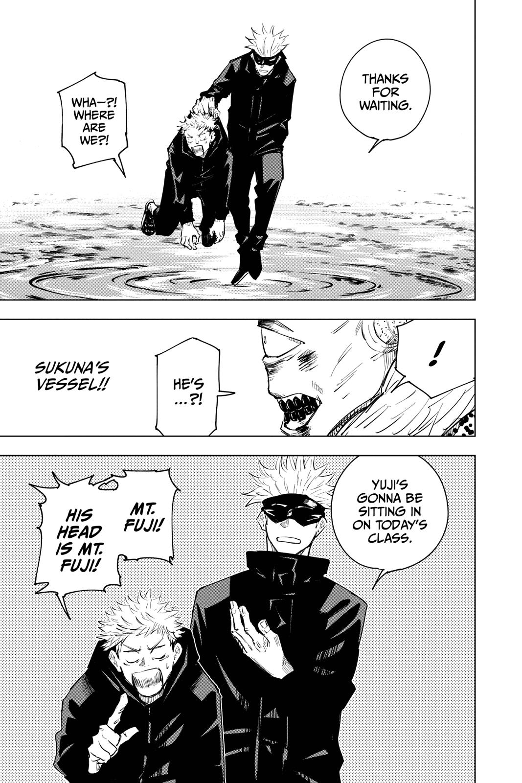 Jujutsu Kaisen Manga Chapter 14 page 18 - Assault