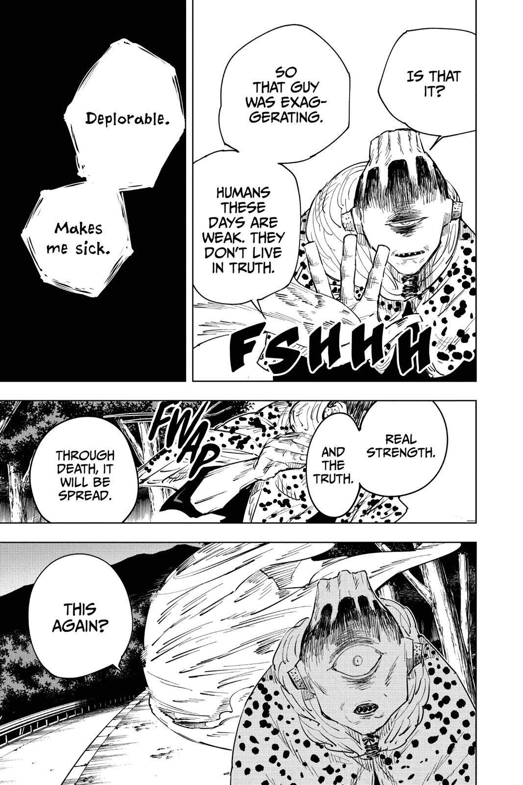 Jujutsu Kaisen Manga Chapter 14 page 7 - Assault