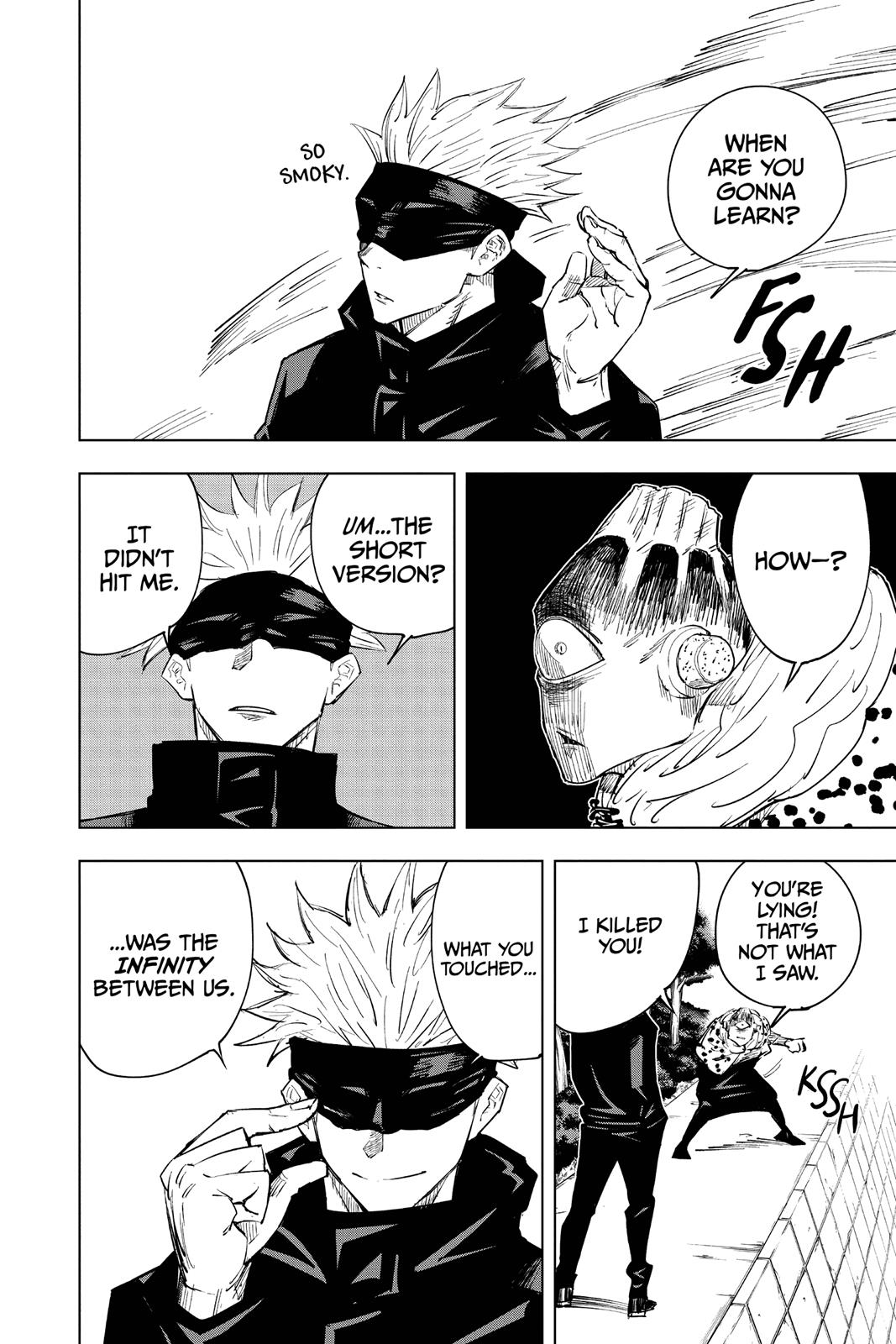 Jujutsu Kaisen Manga Chapter 14 page 8 - Assault