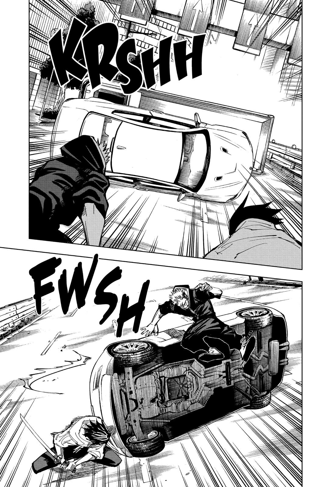 Jujutsu Kaisen Manga Chapter 140 page 11 - Execution