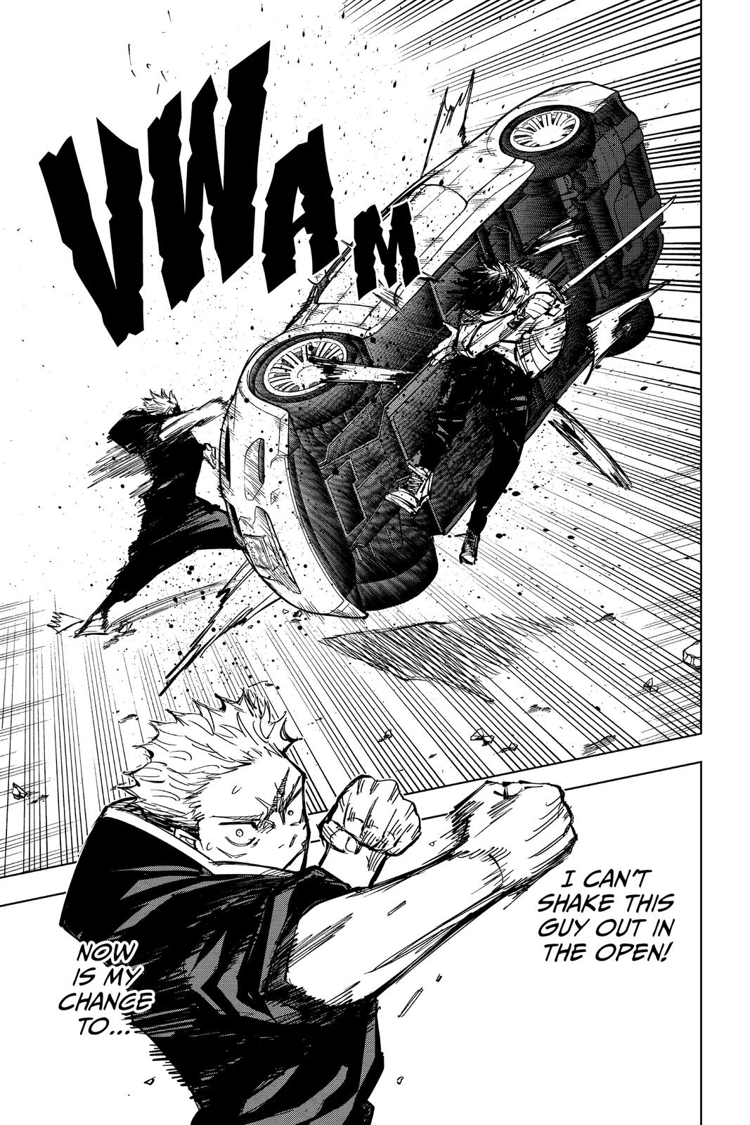Jujutsu Kaisen Manga Chapter 140 page 13 - Execution