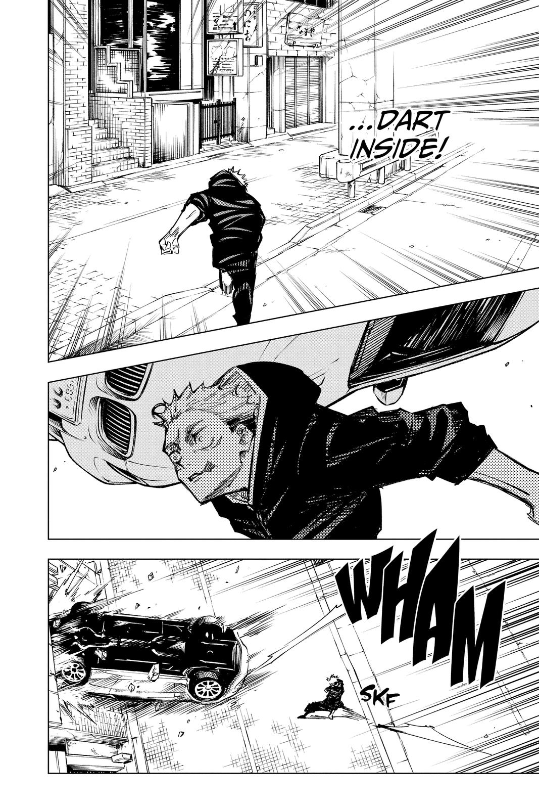 Jujutsu Kaisen Manga Chapter 140 page 14 - Execution