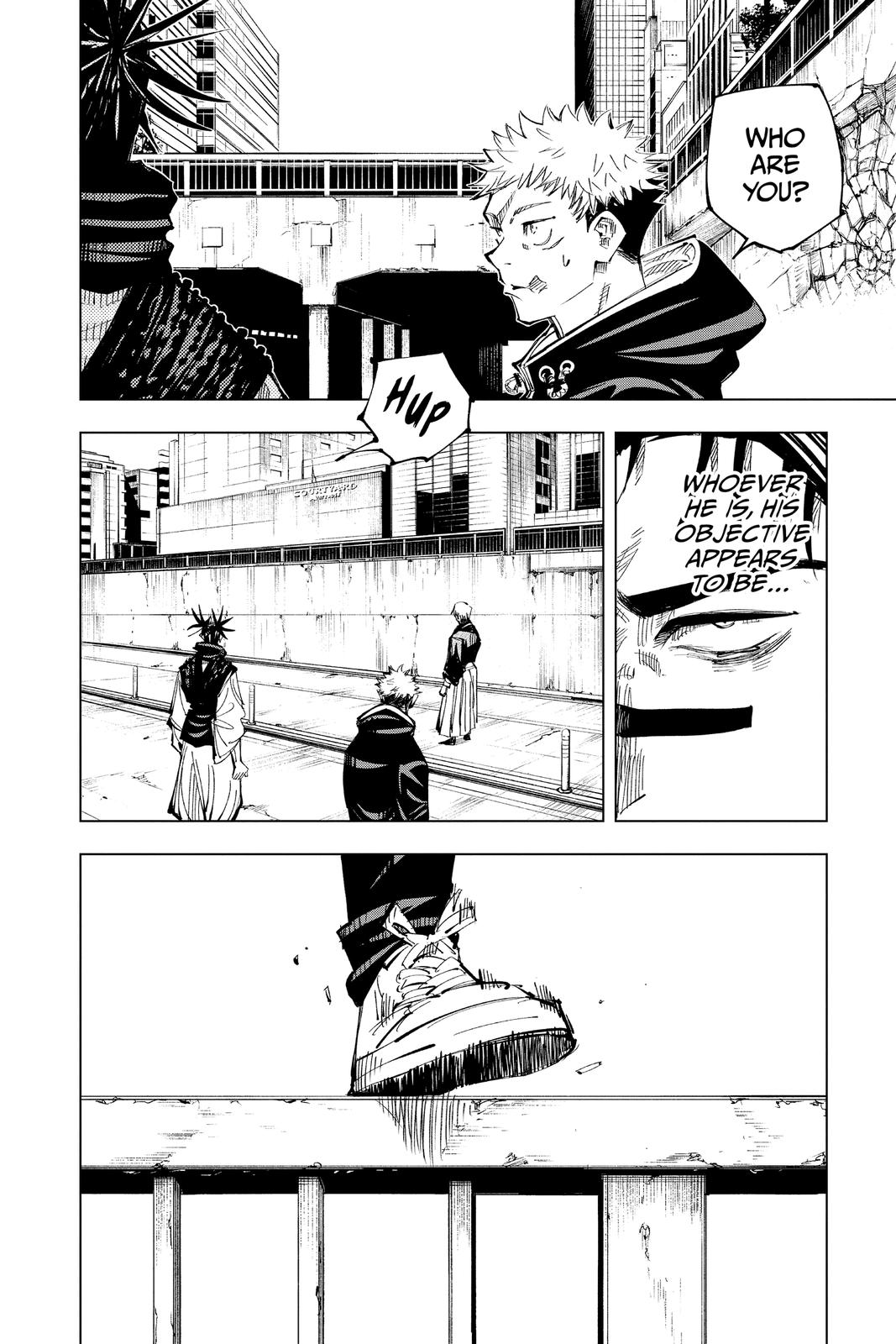 Jujutsu Kaisen Manga Chapter 140 page 2 - Execution