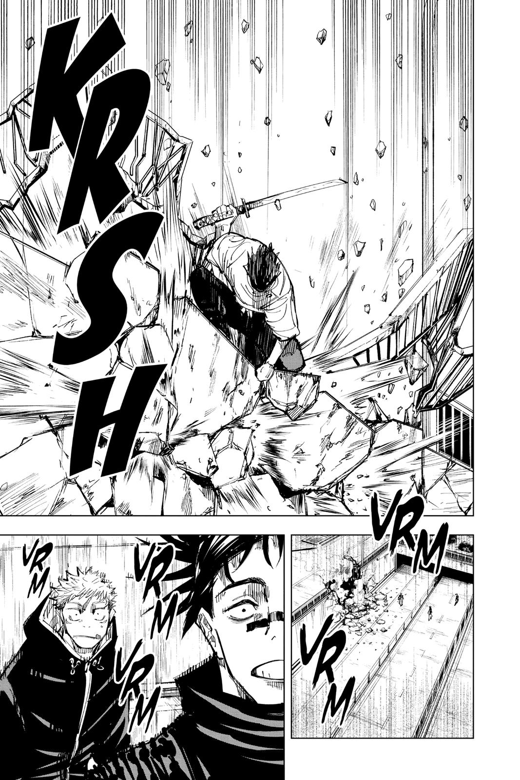 Jujutsu Kaisen Manga Chapter 140 page 3 - Execution