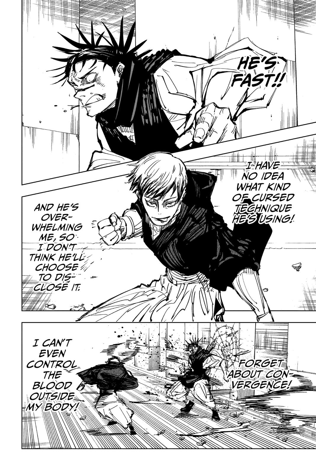 Jujutsu Kaisen Manga Chapter 141 page 18 - The Front of The Back