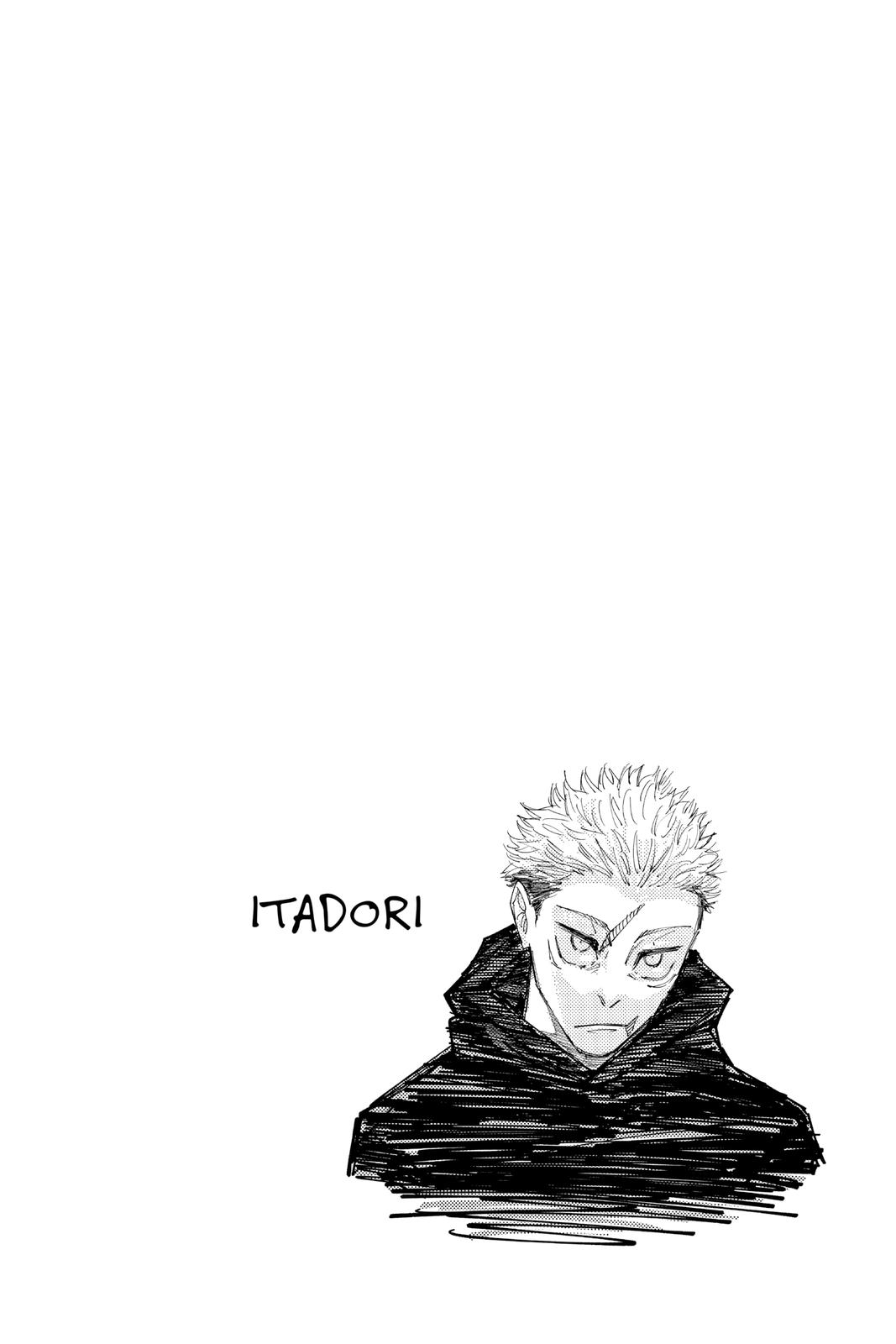 Jujutsu Kaisen Manga Chapter 141 page 20 - The Front of The Back