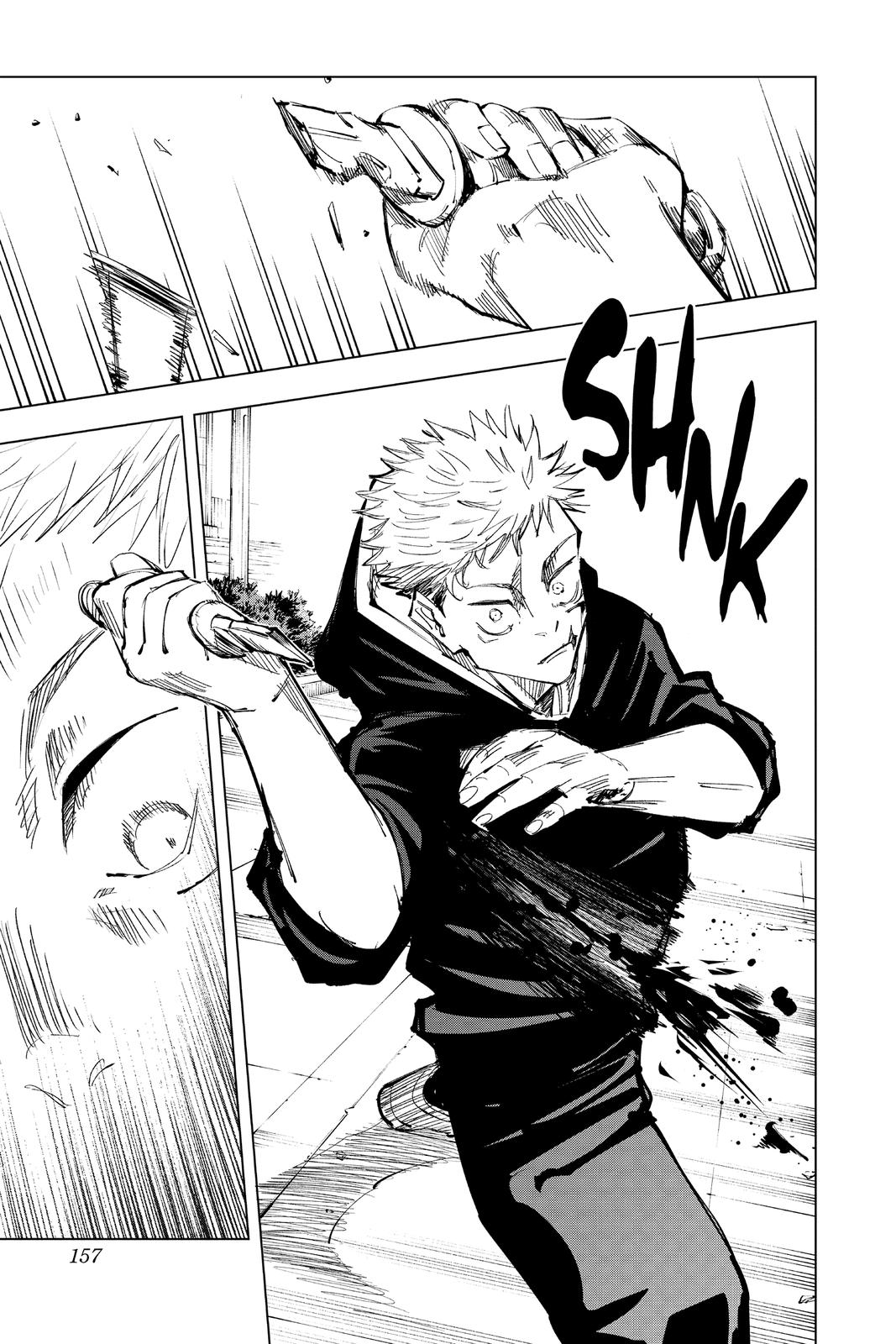 Jujutsu Kaisen Manga Chapter 141 page 9 - The Front of The Back