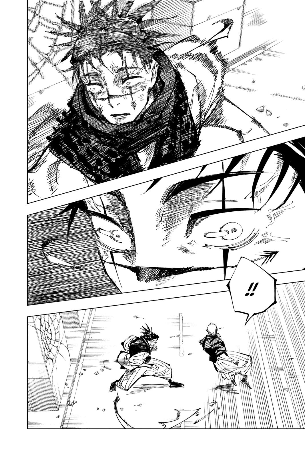 Jujutsu Kaisen Manga Chapter 142 page 2 - A Big Brother's Back