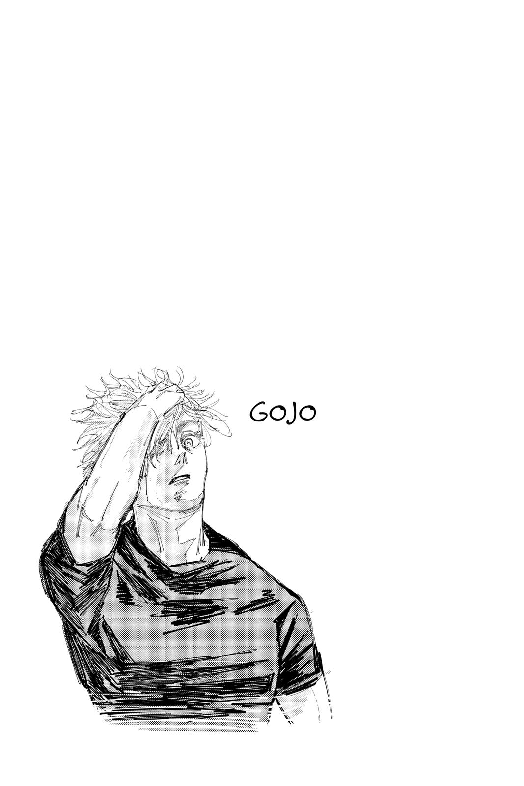 Jujutsu Kaisen Manga Chapter 142 page 20 - A Big Brother's Back