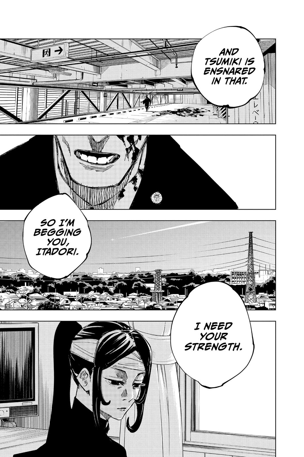 Jujutsu Kaisen Manga Chapter 143 page 23 - One More Time
