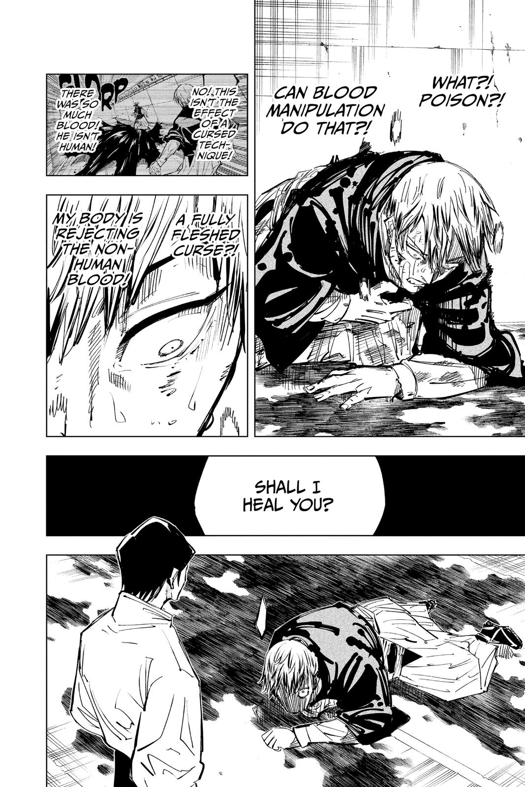 Jujutsu Kaisen Manga Chapter 143 page 8 - One More Time