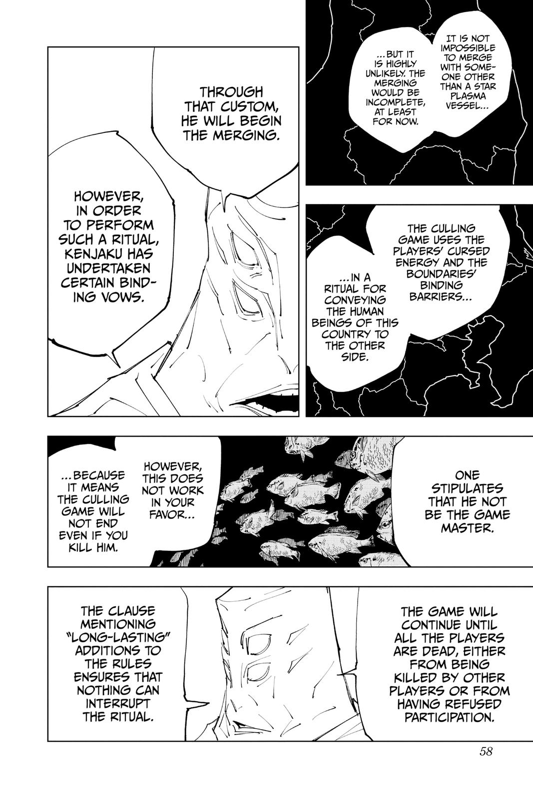 Jujutsu Kaisen Manga Chapter 145 page 12 - The Back