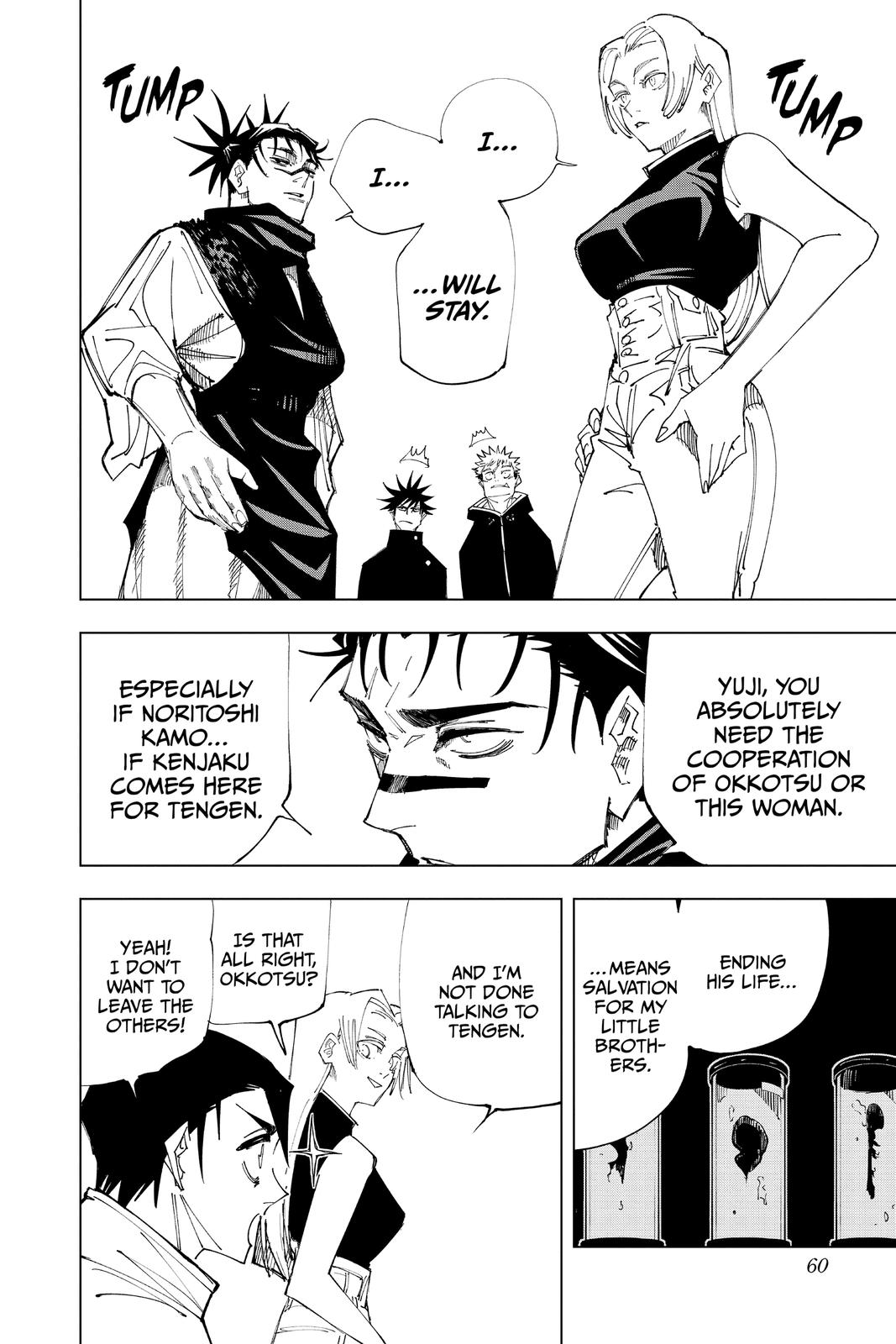 Jujutsu Kaisen Manga Chapter 145 page 14 - The Back