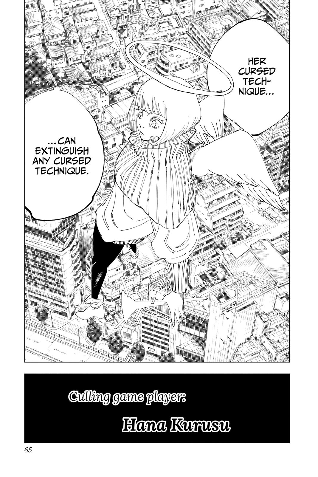 Jujutsu Kaisen Manga Chapter 145 page 19 - The Back