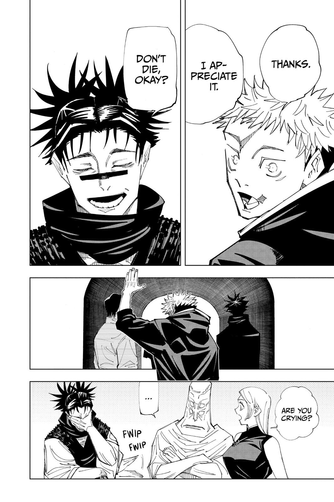 Jujutsu Kaisen Manga Chapter 146 page 14 - About the Culling Game