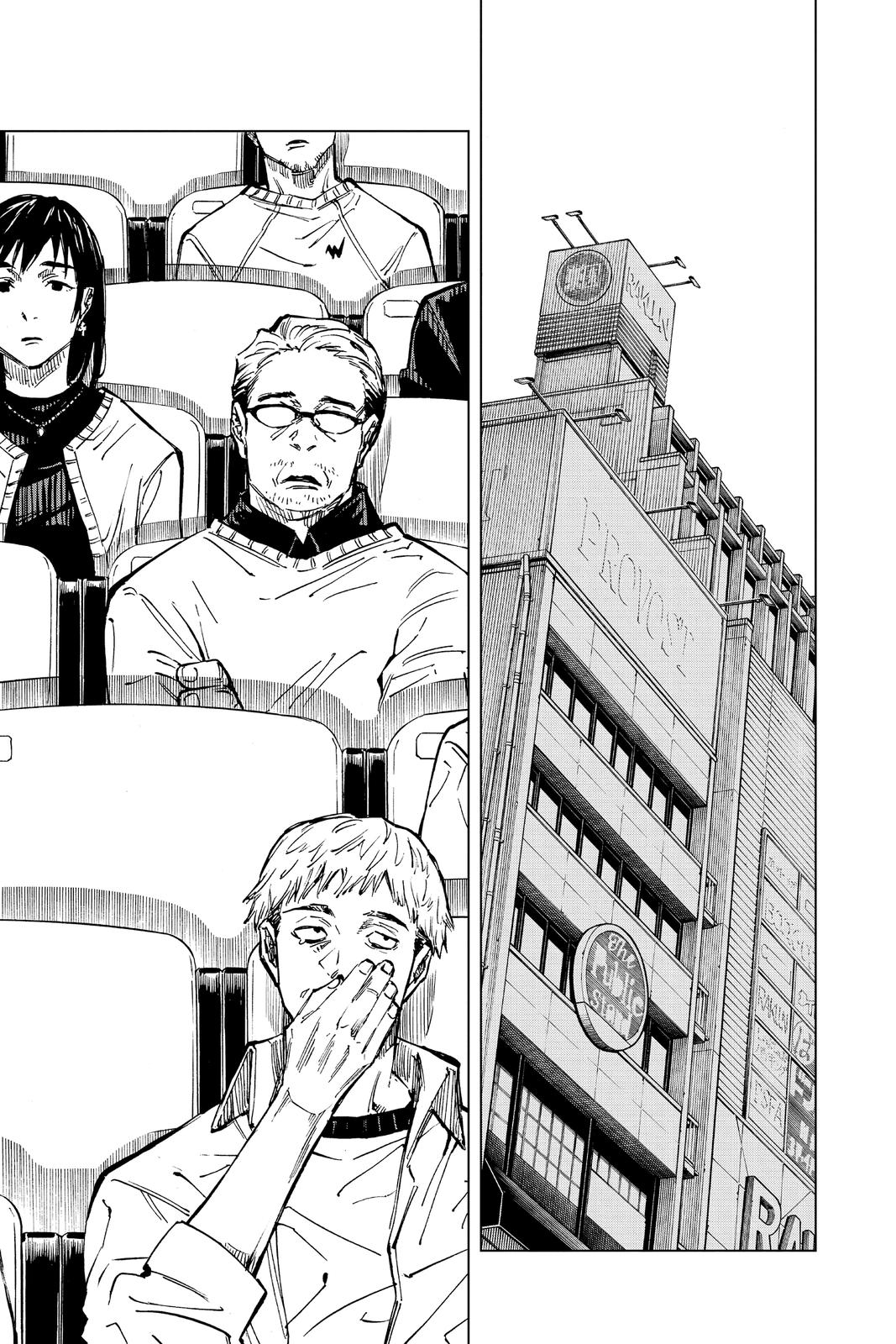 Jujutsu Kaisen Manga Chapter 146 page 15 - About the Culling Game