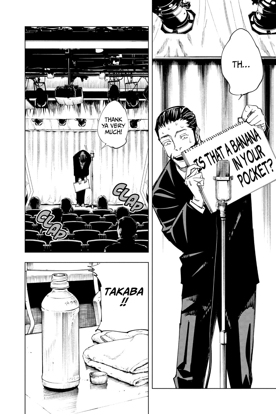 Jujutsu Kaisen Manga Chapter 146 page 16 - About the Culling Game