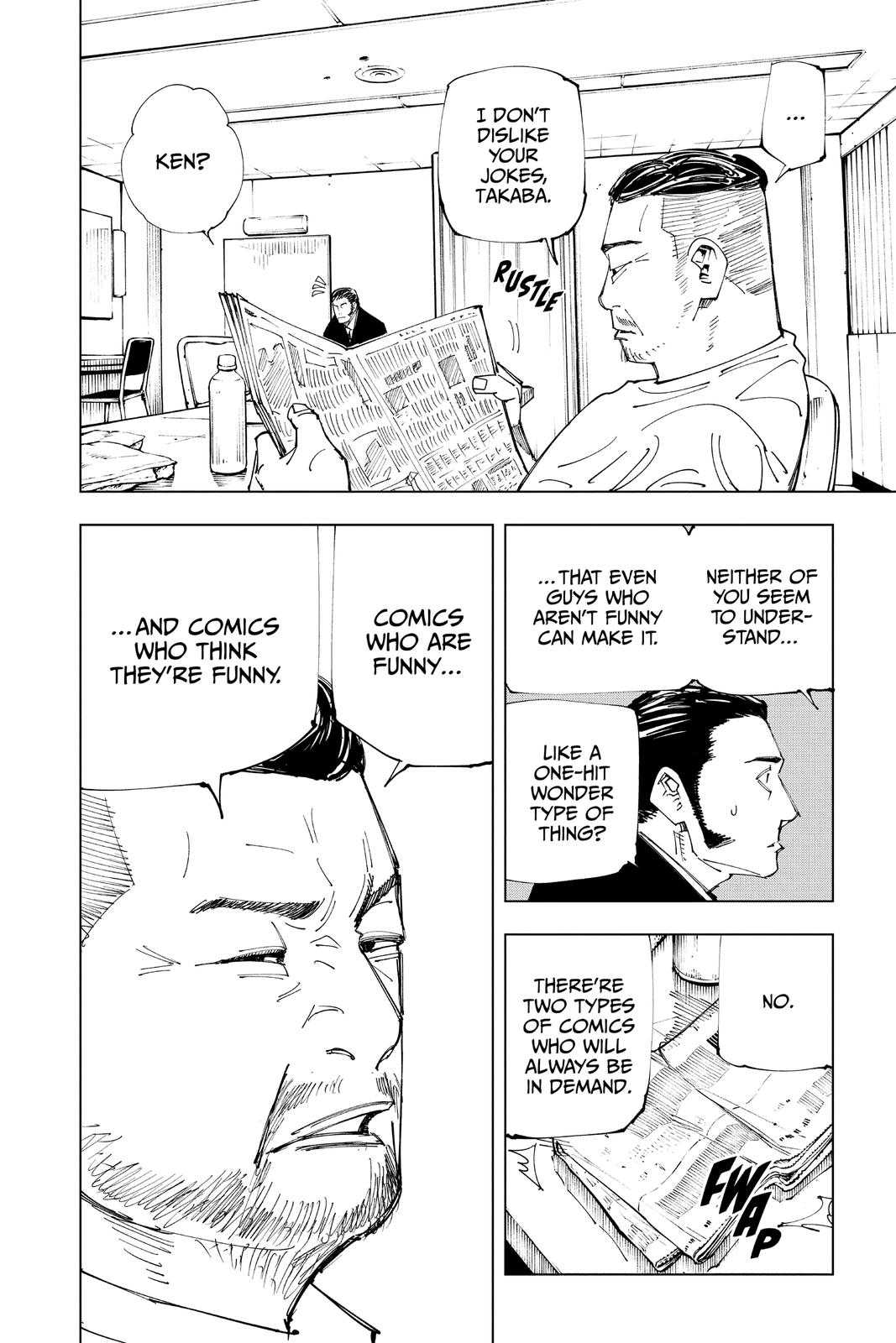 Jujutsu Kaisen Manga Chapter 146 page 18 - About the Culling Game