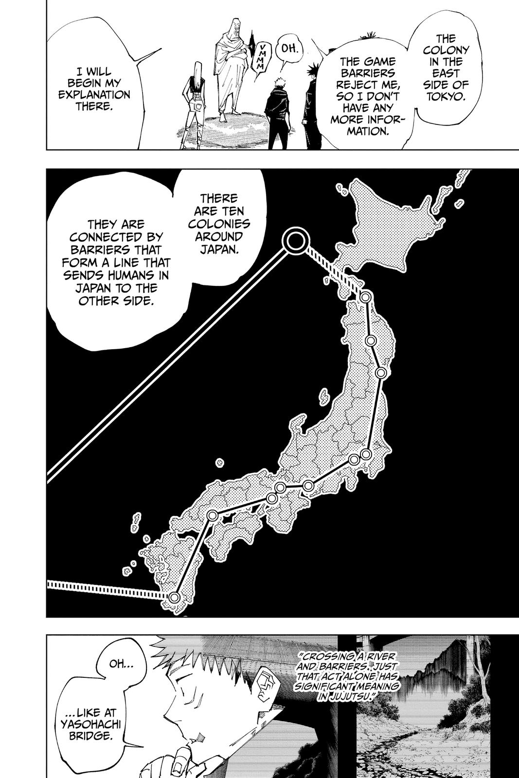Jujutsu Kaisen Manga Chapter 146 page 2 - About the Culling Game
