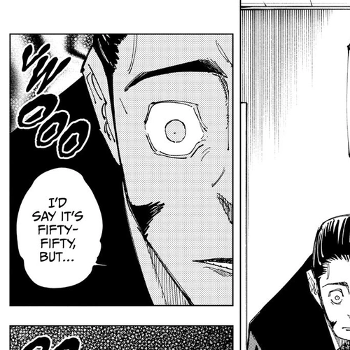 Jujutsu Kaisen Manga Chapter 146 (About the Culling Game) cover