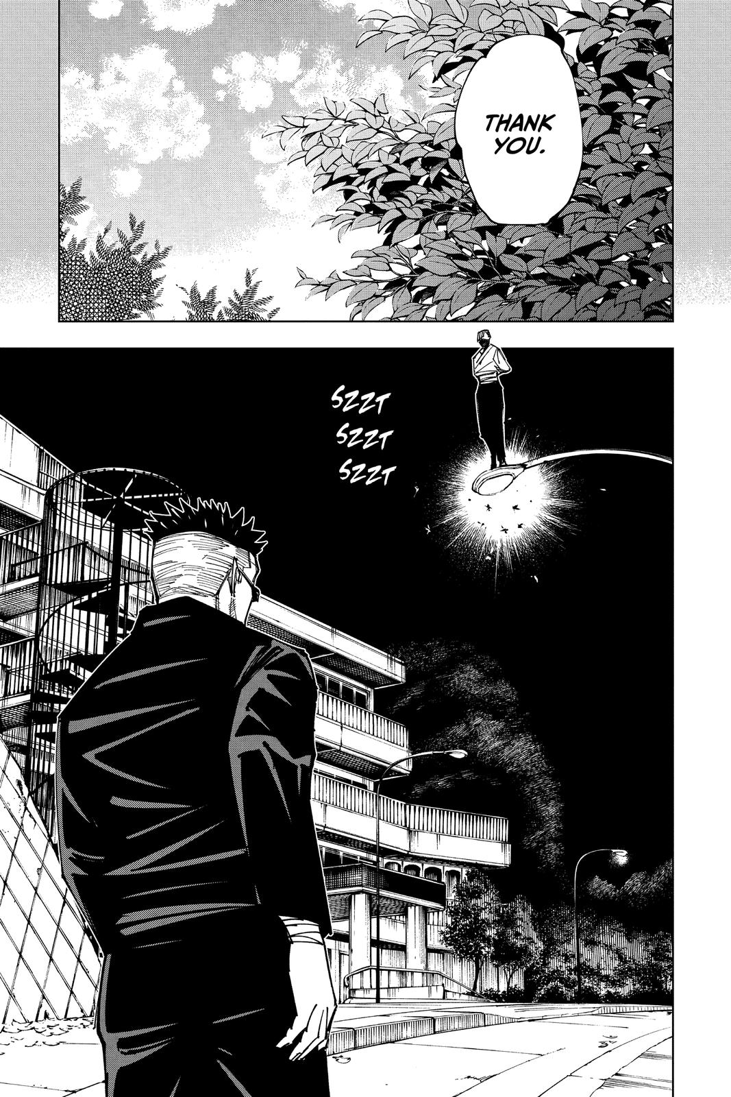 Jujutsu Kaisen Manga Chapter 147 page 11 - Even Pandas