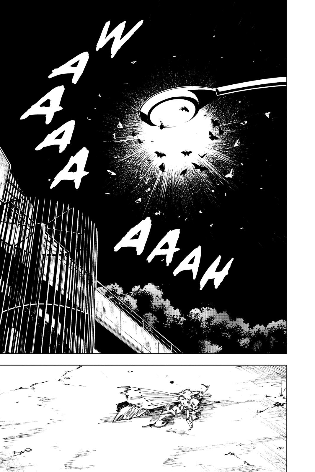 Jujutsu Kaisen Manga Chapter 147 page 19 - Even Pandas