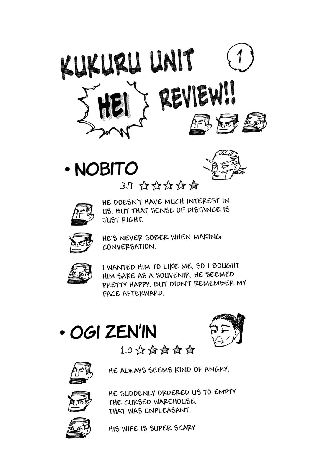 Jujutsu Kaisen Manga Chapter 147 page 20 - Even Pandas