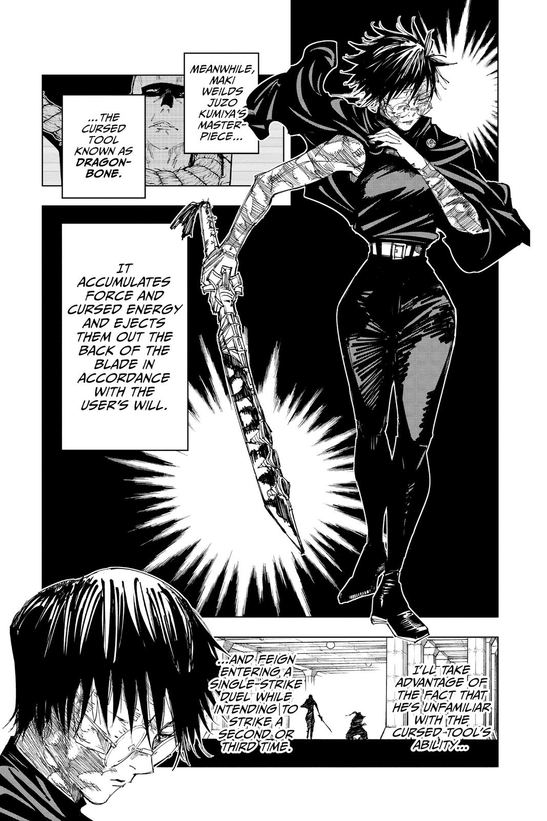 Jujutsu Kaisen Manga Chapter 148 page 13 - Perfect Preparation