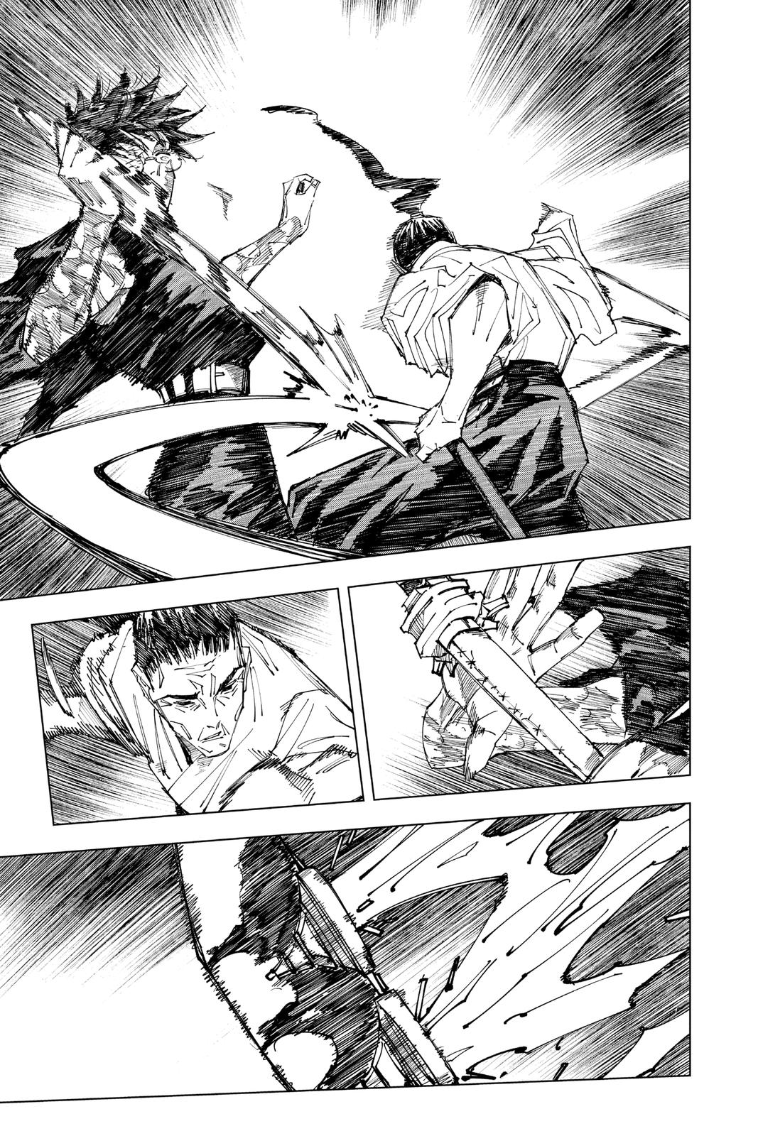 Jujutsu Kaisen Manga Chapter 148 page 15 - Perfect Preparation