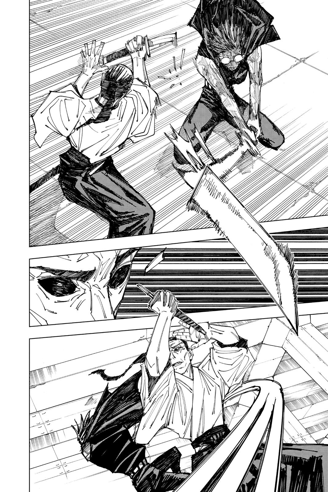 Jujutsu Kaisen Manga Chapter 148 page 16 - Perfect Preparation