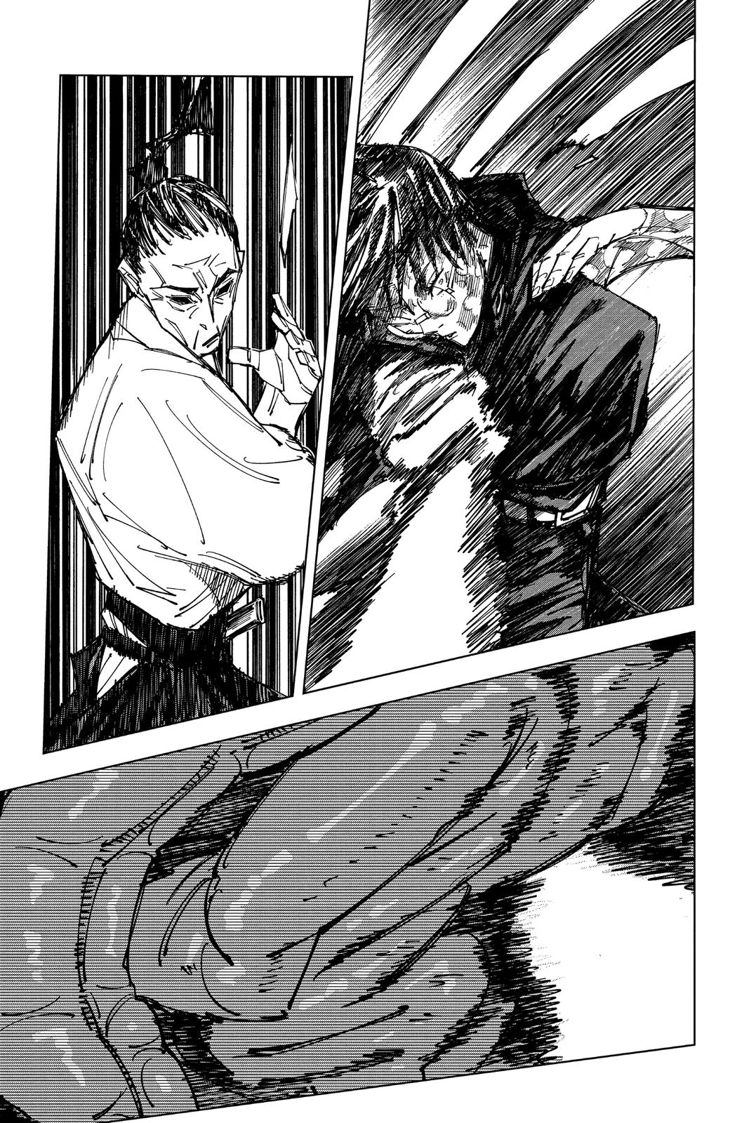 Jujutsu Kaisen Manga Chapter 148 page 17 - Perfect Preparation