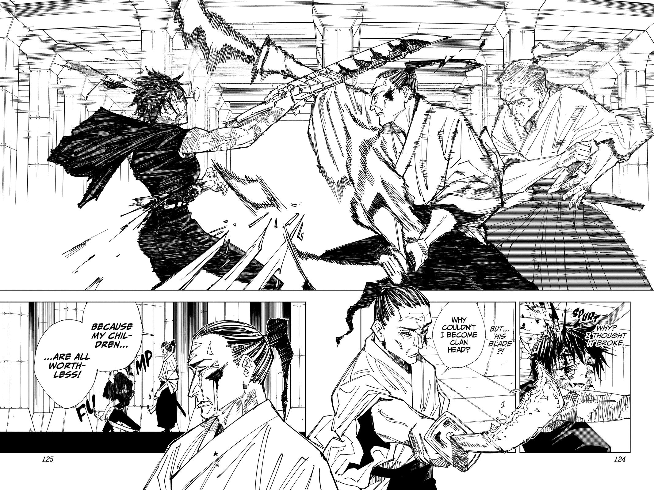 Jujutsu Kaisen Manga Chapter 148 page 18 - Perfect Preparation