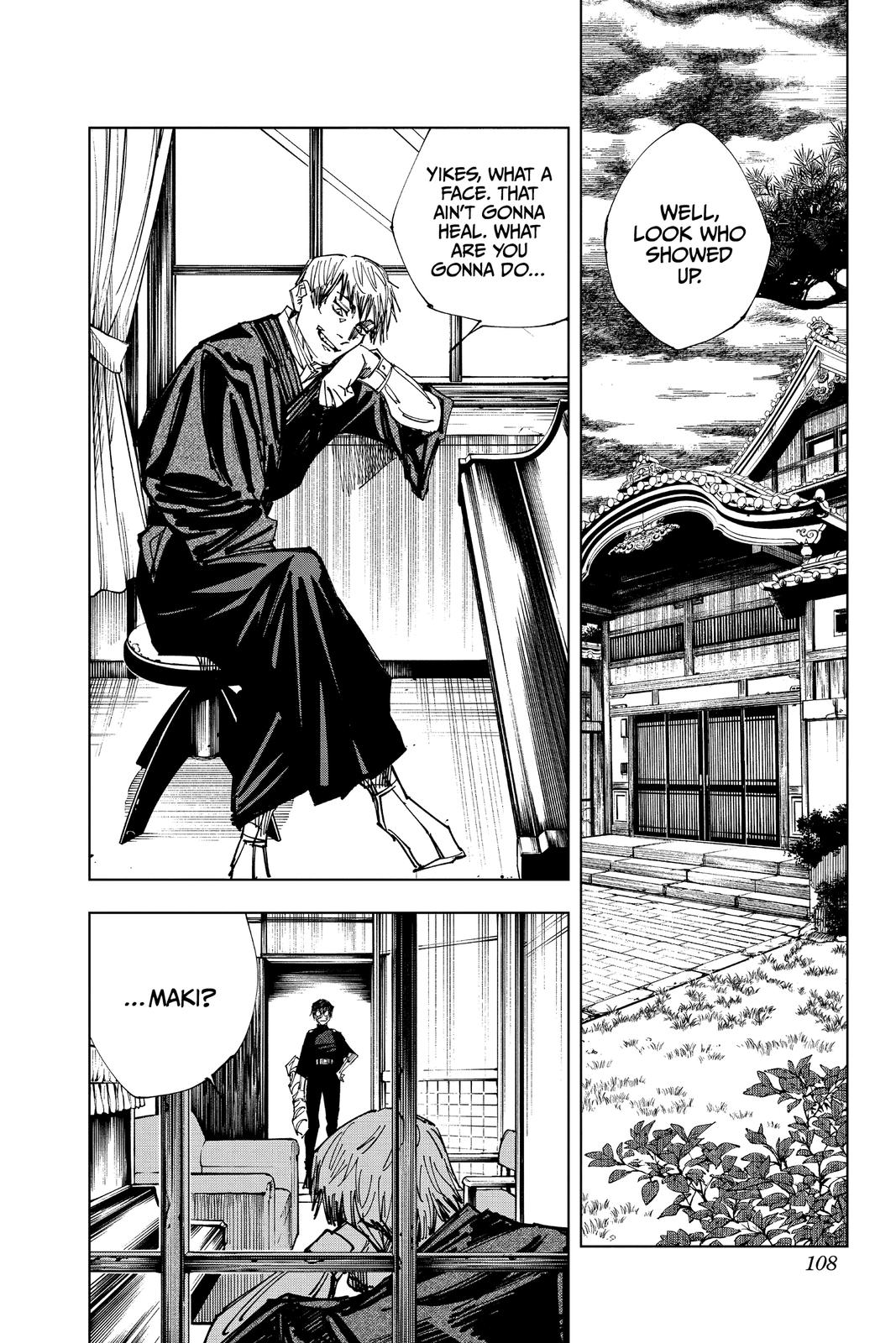 Jujutsu Kaisen Manga Chapter 148 page 2 - Perfect Preparation