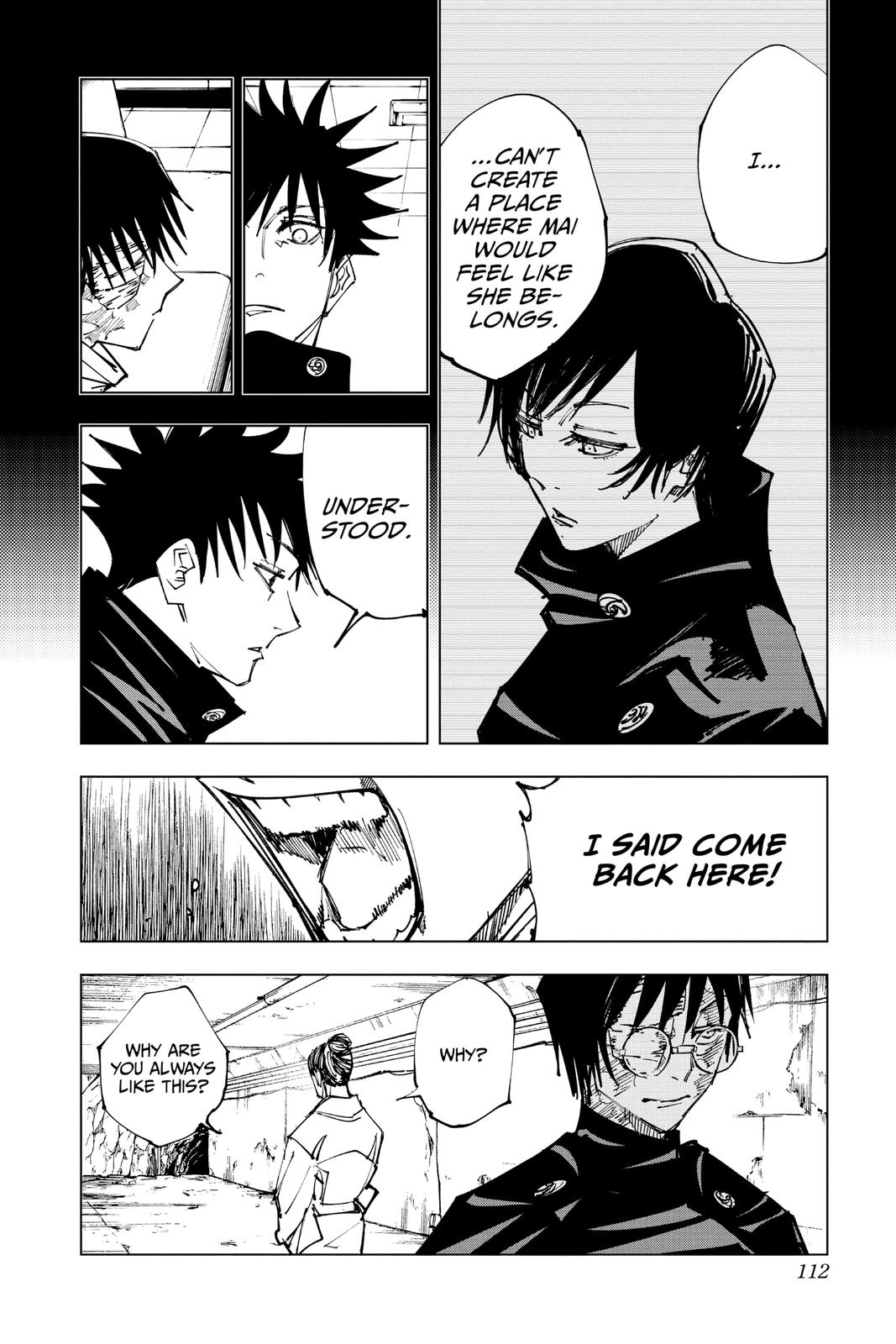 Jujutsu Kaisen Manga Chapter 148 page 6 - Perfect Preparation