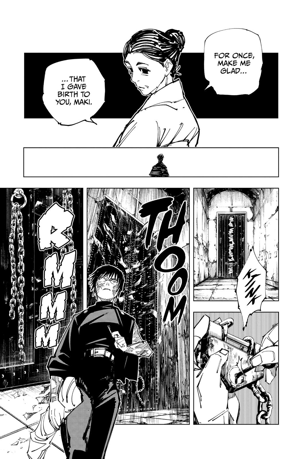 Jujutsu Kaisen Manga Chapter 148 page 7 - Perfect Preparation