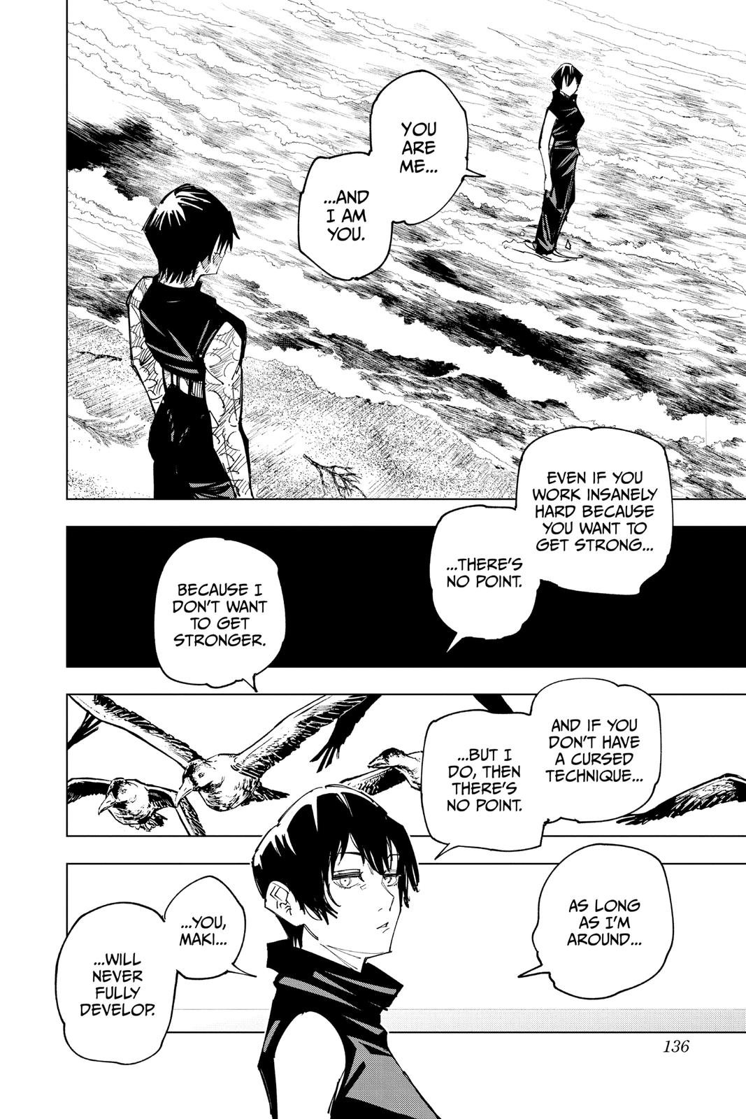 Jujutsu Kaisen Manga Chapter 149 page 10 - Perfect Preparation, Part 2