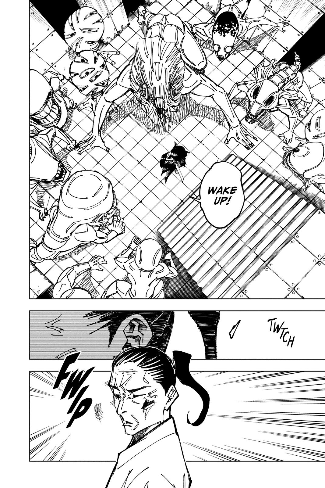 Jujutsu Kaisen Manga Chapter 149 page 14 - Perfect Preparation, Part 2