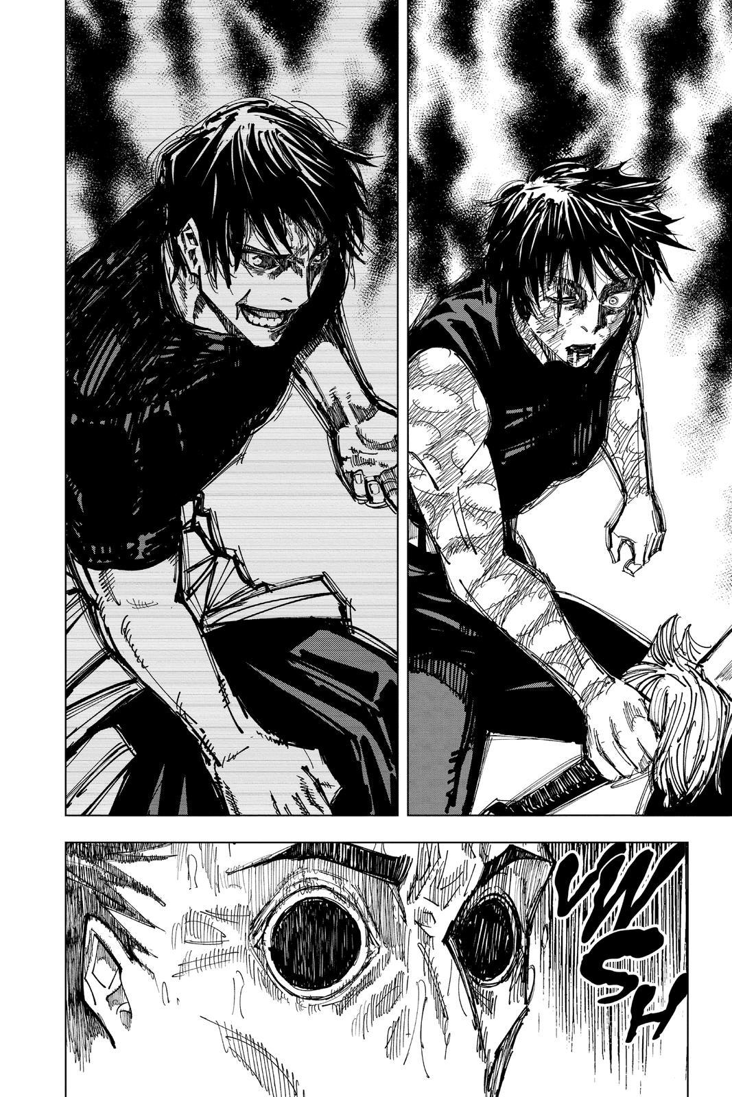 Jujutsu Kaisen Manga Chapter 149 page 16 - Perfect Preparation, Part 2