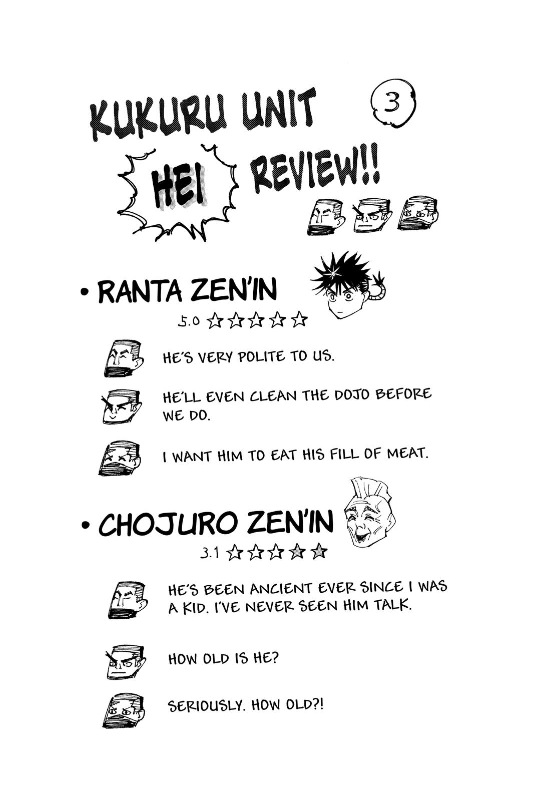 Jujutsu Kaisen Manga Chapter 149 page 19 - Perfect Preparation, Part 2