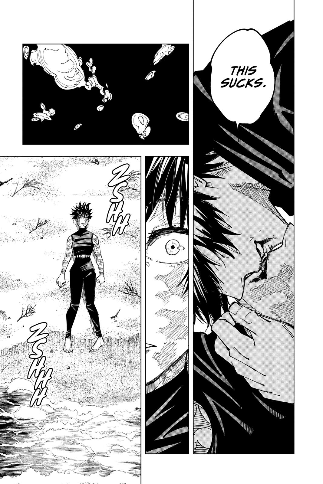Jujutsu Kaisen Manga Chapter 149 page 7 - Perfect Preparation, Part 2