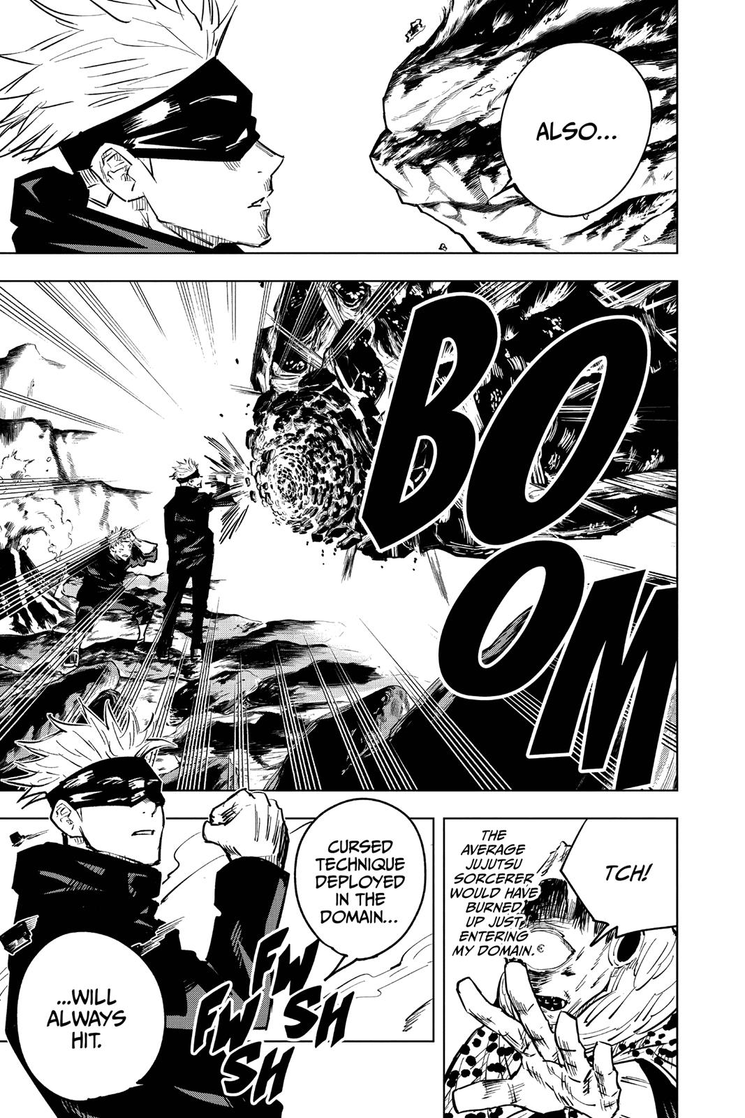 Jujutsu Kaisen Manga Chapter 15 page 10 - Domain