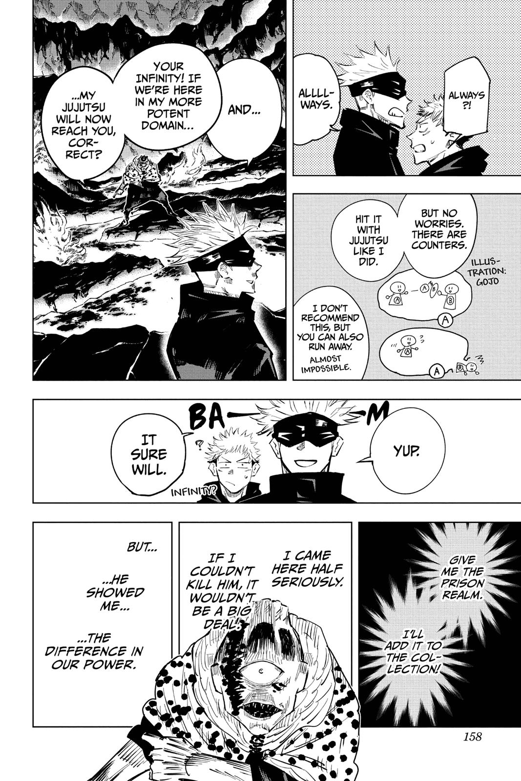 Jujutsu Kaisen Manga Chapter 15 page 11 - Domain