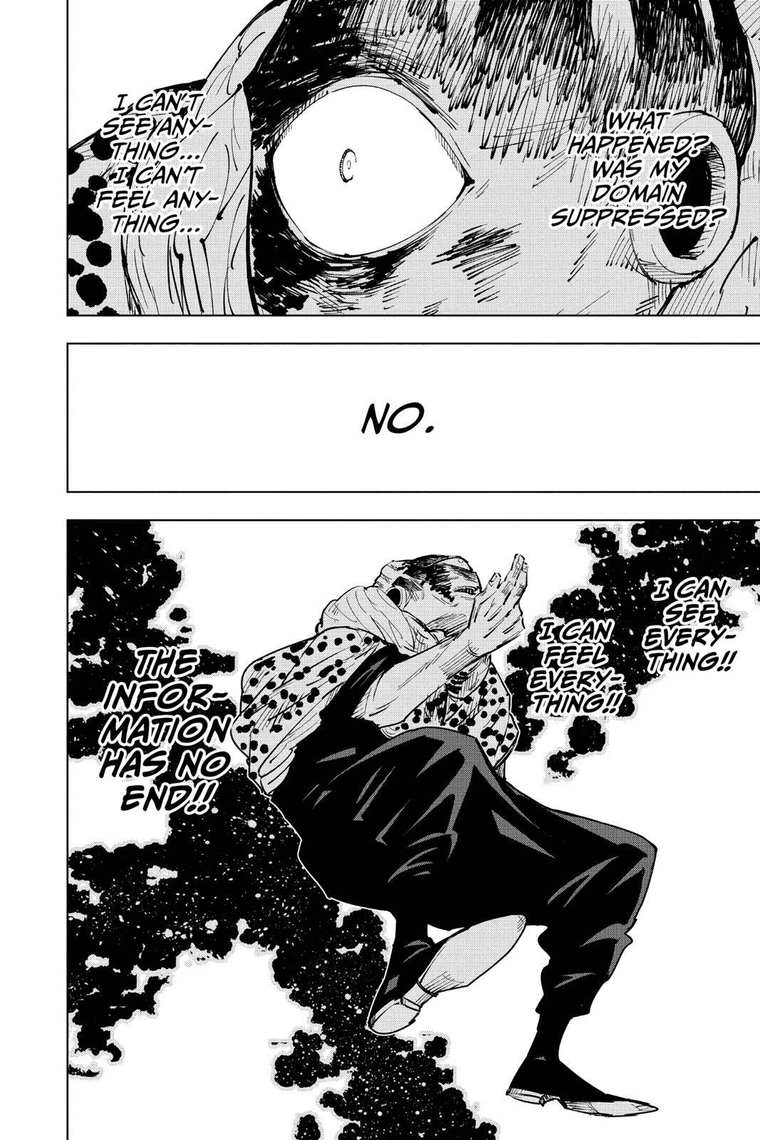 Jujutsu Kaisen Manga Chapter 15 page 14 - Domain
