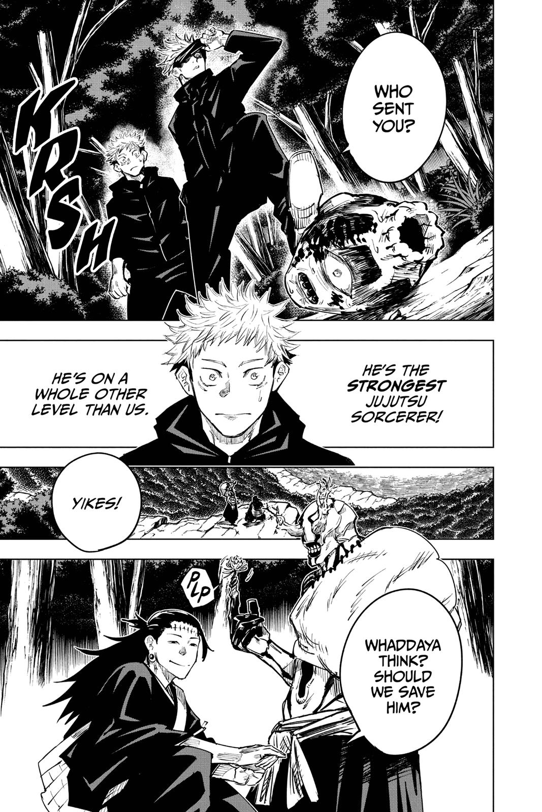 Jujutsu Kaisen Manga Chapter 15 page 17 - Domain