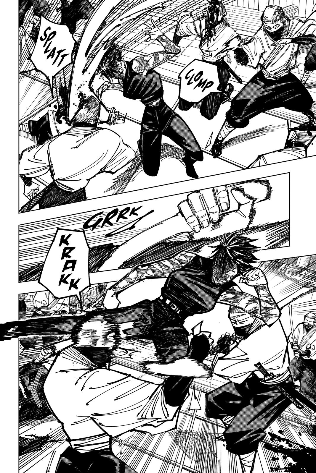 Jujutsu Kaisen Manga Chapter 150 page 10 - Perfect Preparation, Part 3