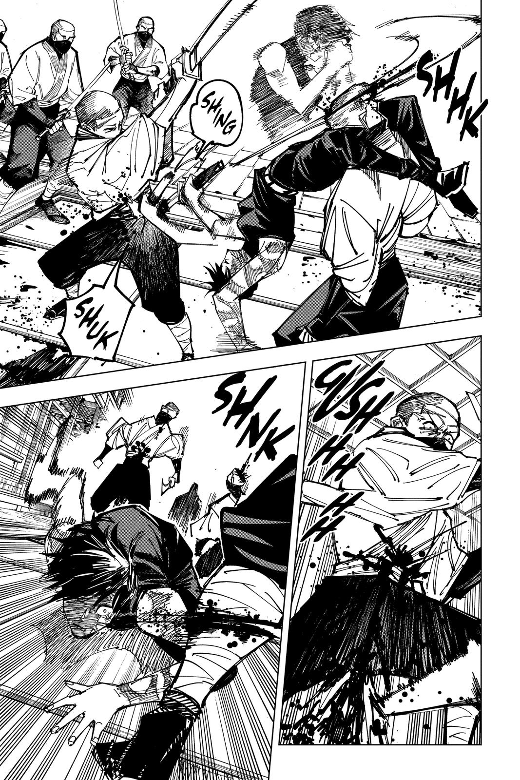 Jujutsu Kaisen Manga Chapter 150 page 11 - Perfect Preparation, Part 3