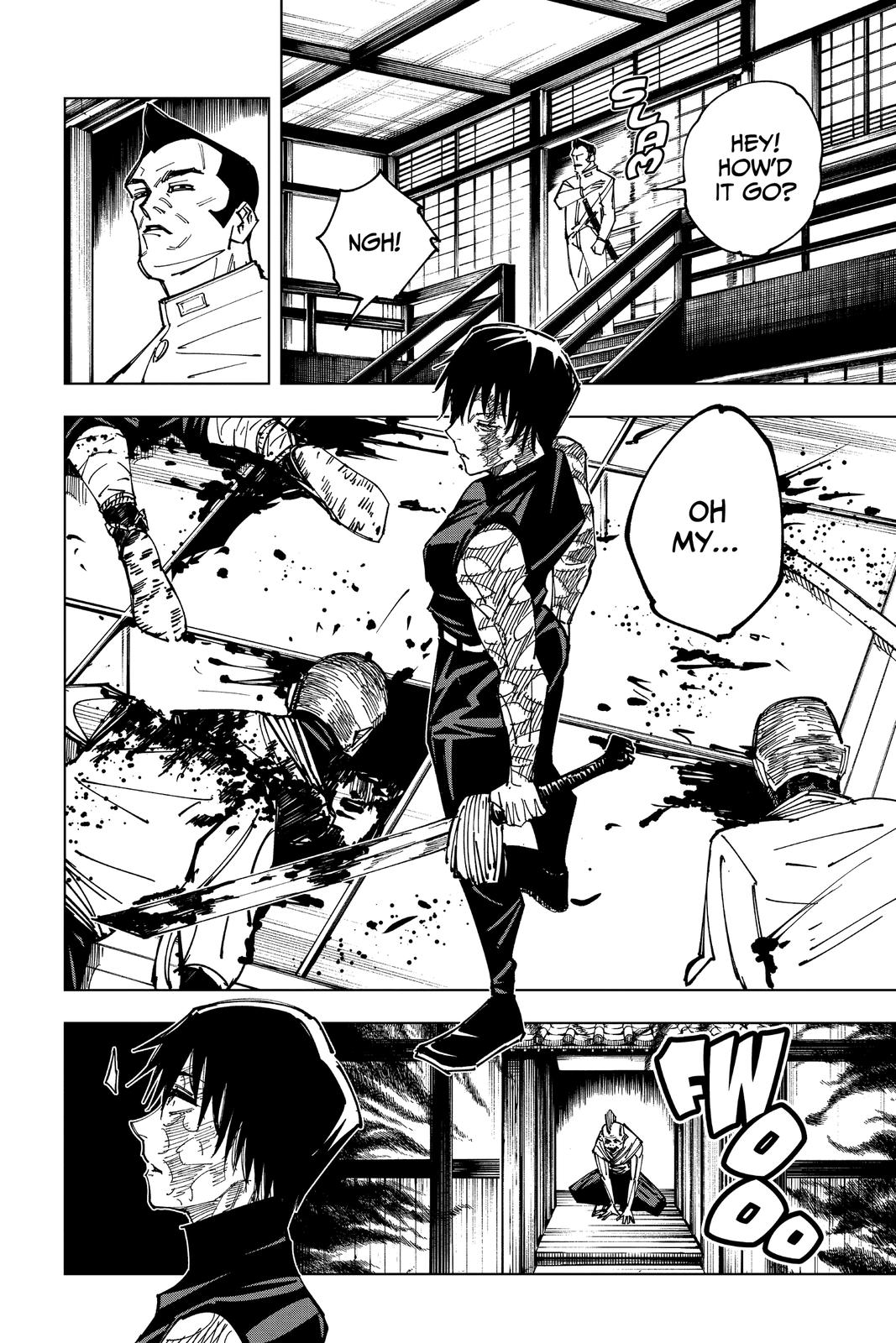 Jujutsu Kaisen Manga Chapter 150 page 12 - Perfect Preparation, Part 3