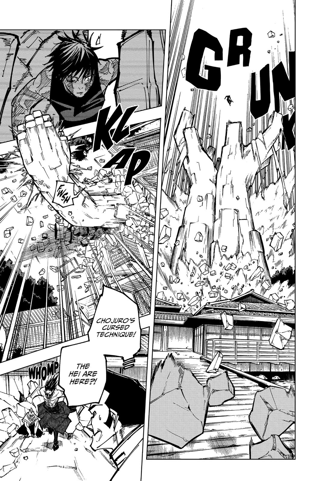 Jujutsu Kaisen Manga Chapter 150 page 13 - Perfect Preparation, Part 3