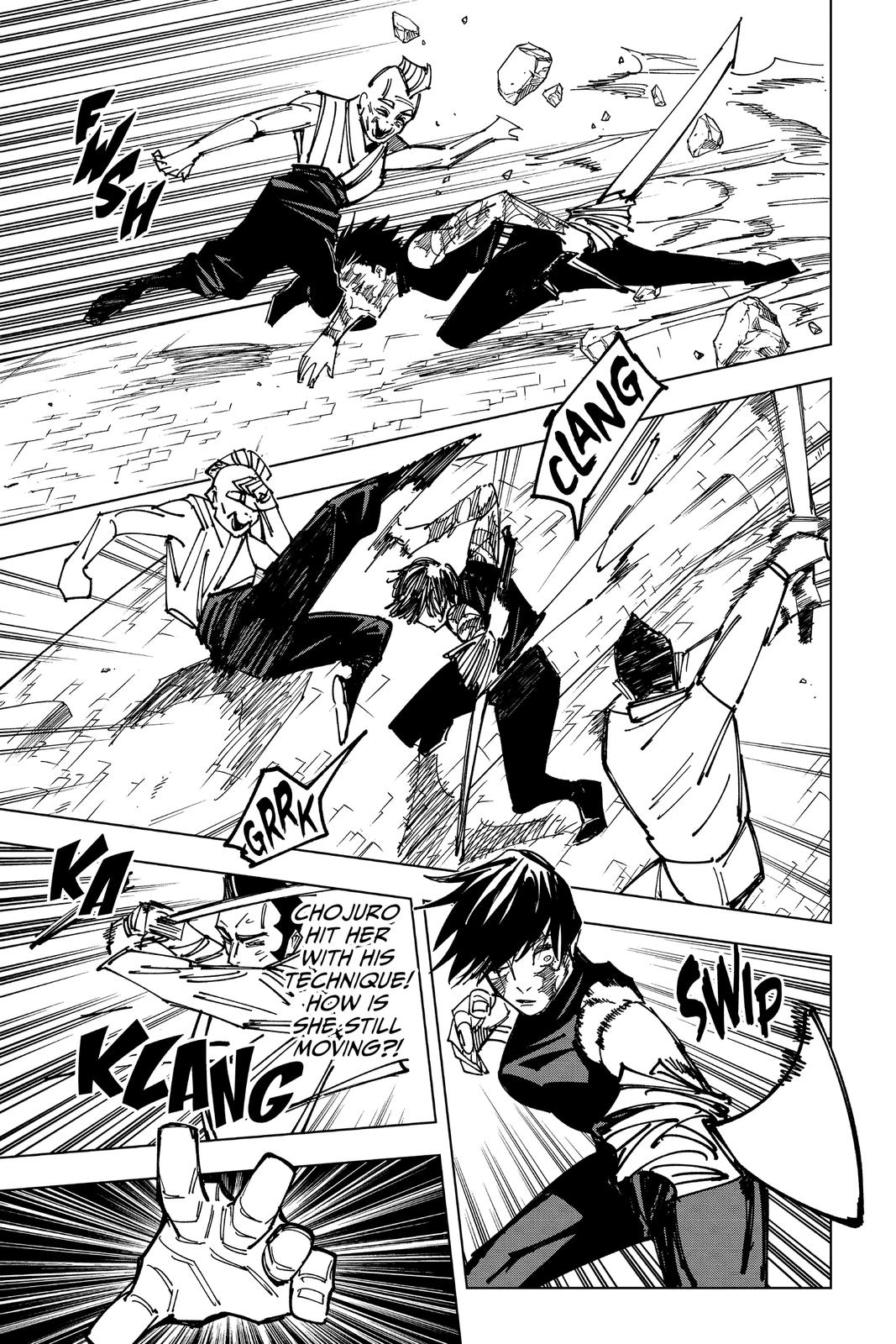 Jujutsu Kaisen Manga Chapter 150 page 15 - Perfect Preparation, Part 3